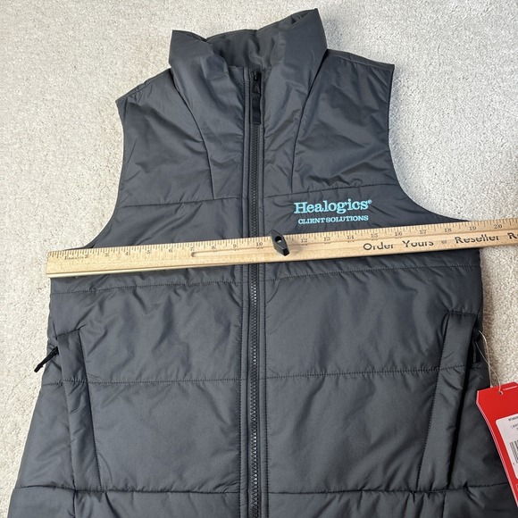 The North Face Vest‎ Women's Small Everyday Insulated Puffer Company Logo NWT - Picture 6 of 9